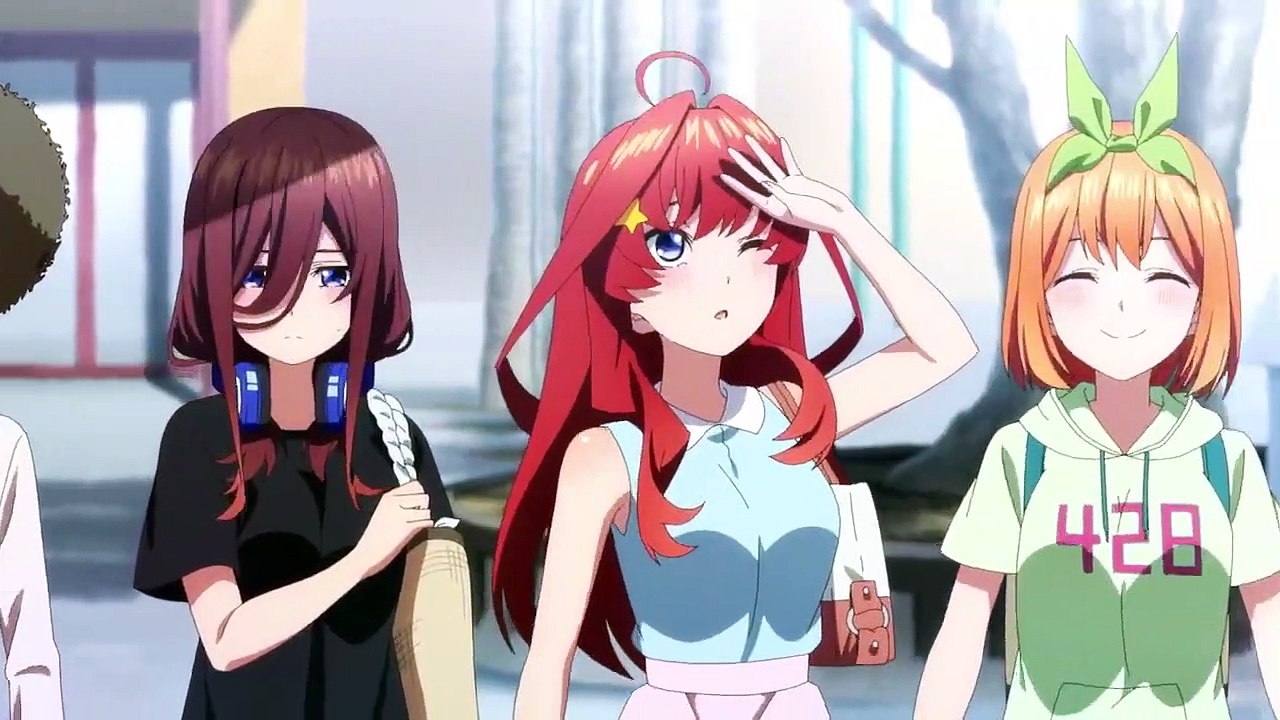 The Quintessential Quintuplets New Anime Trailer Vidéo Dailymotion