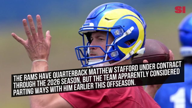 Report: Rams Attempted to Trade Matthew Stafford