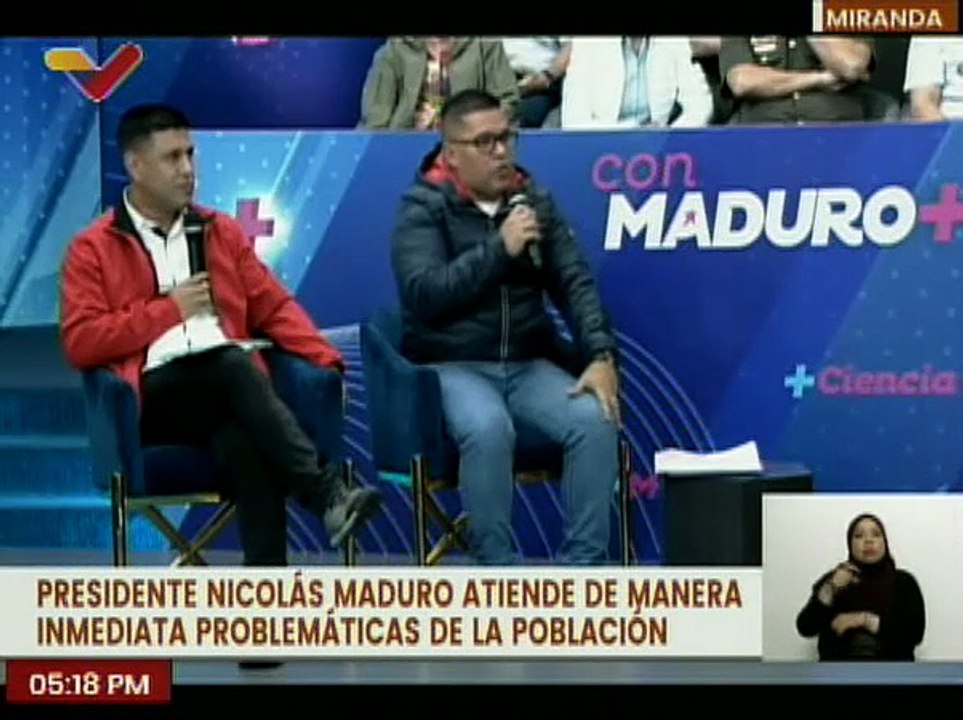 Miranda | Ciudadanos expresaron su opinión sobre el programa Con Maduro +