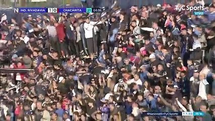 Gol Ham (Independiente Rivadavia 1 - 0 Chacarita)