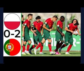 Poland vs Portugal 0-2 / All Gоals & Extеndеd Hіghlіghts u19