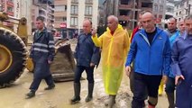 Zonguldak Valisi Mustafa Tutulmaz: 'Son 24 saatte 200 kilogram yağış alan yerler var'