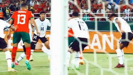Morocco vs Egypt 2-1 Highlights - Final 2023 U23