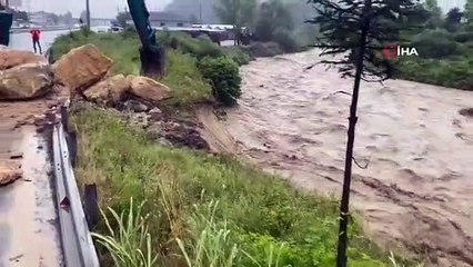 Autoroute D-100 fermée en direction d'Ankara