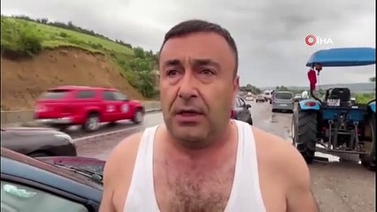 50 personnes prises au piège des inondations à Bartın sont secourues par hélicoptère