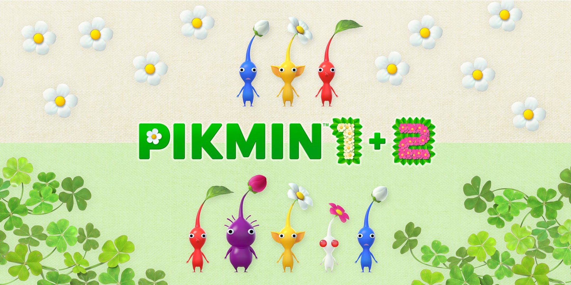 Pikmin 1+2 -para Nintendo Switch