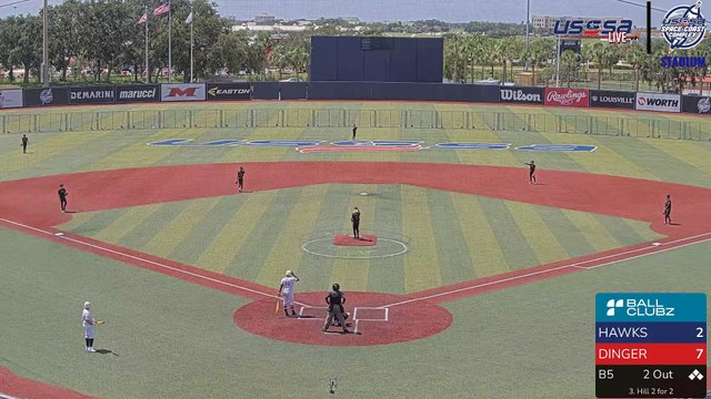 Space Coast Stadium - Easton Elite World Series (2023) Sun, Jul 09, 2023 11:19 AM to 2:45 PM