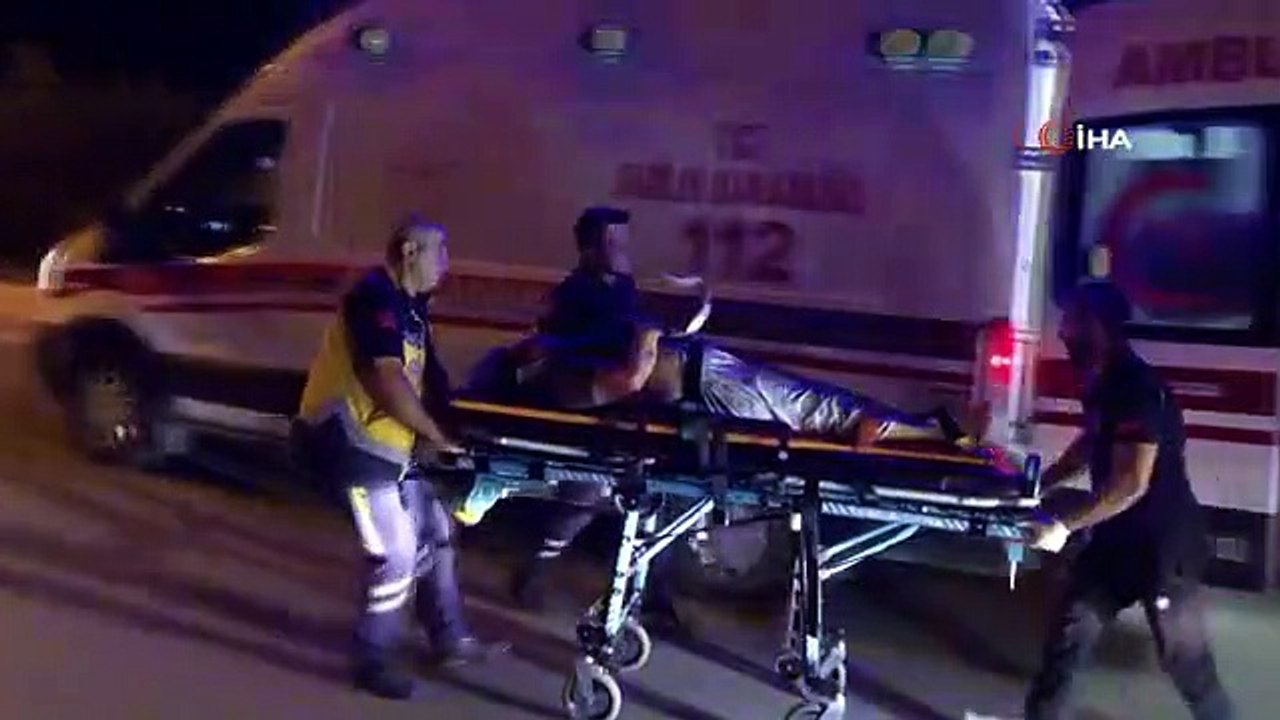 Deux voitures sont entrées en collision à Elazig： 1 blessé 2 grièvement