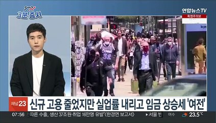 [3분증시] 뉴욕증시, 높은 임금 상승세에 하락…다우 0.55%↓