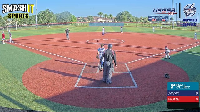 Blue Louisville Slugger - Easton Elite World Series (2023) Sun, Jul 09, 2023 7:46 AM to 5:01 PM