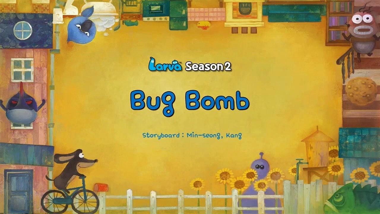 LARVA SEASON 2 - WILD WILD WILD WILD