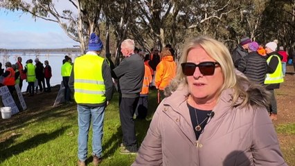 Flood-wary residents left 'fighting' for their towns