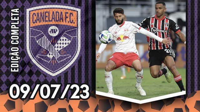 São Paulo e Bragantino EMPATAM na ESTREIA de Pato; Flamengo PREJUDICADO contra Palmeiras? | CANELADA