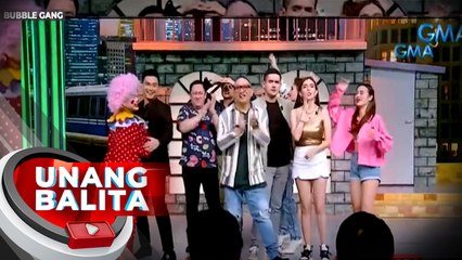 Level up na saya, hatid ng 'Bubble Gang,' 6 p.m. tuwing Linggo | UB
