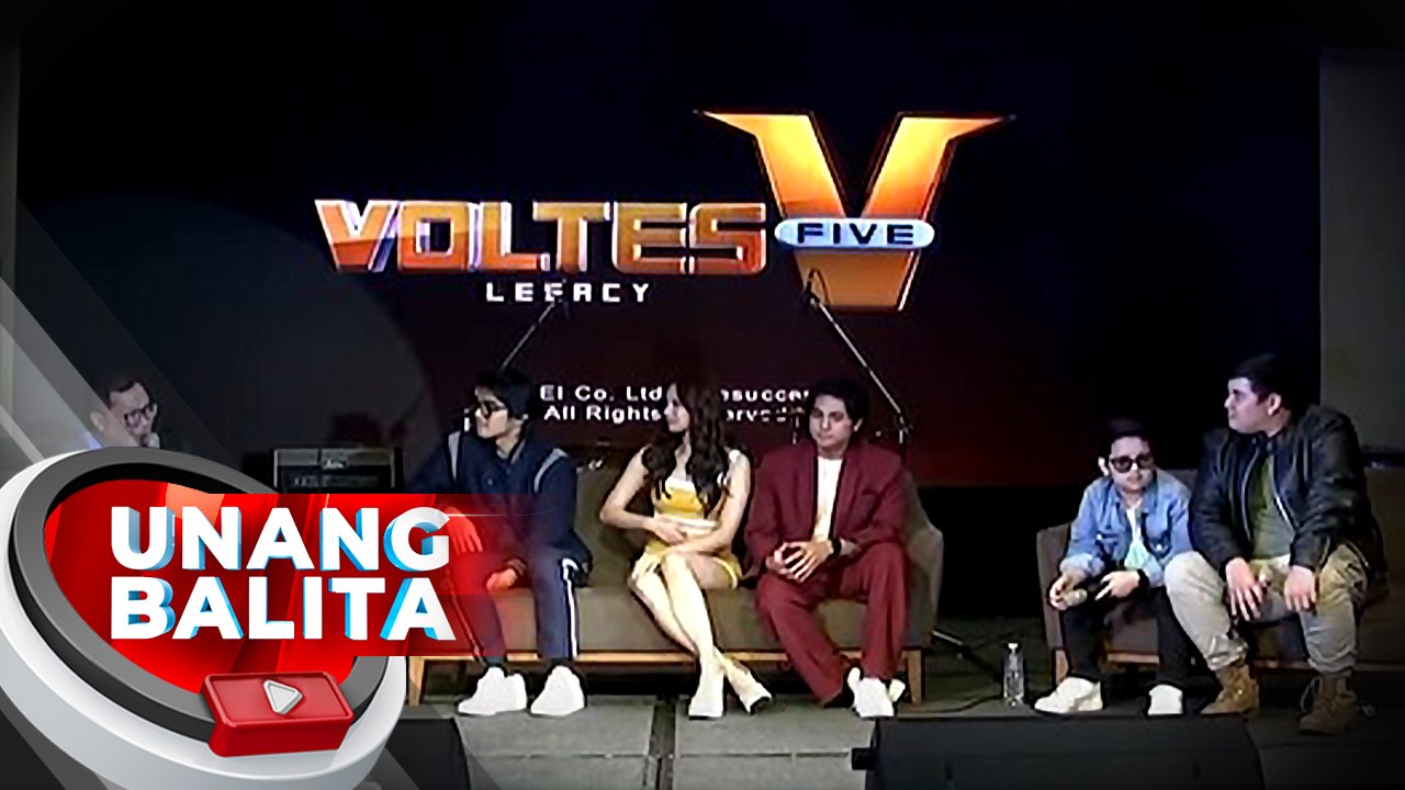 Cast ng "Voltes V: Legacy," dumalo sa Toycon PH 2023 | UB