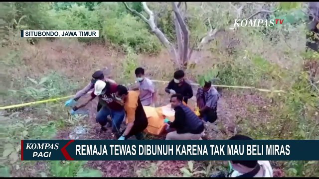 Sadis, Remaja di Situbondo Dibunuh 4 Temannya karena Tak Mau Sumbangan Beli Miras