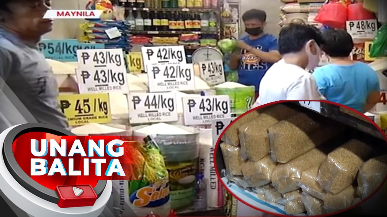 Presyo ng bigas sa Blumentritt Market, tumaas; presyo ng asukal, bumaba | UB