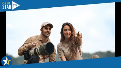 Delphine Wespiser au Cameroun : son été de folie aux côtés des chimpanzés, des images à couper le so