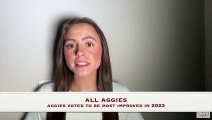 Aggies FB Most Improved in 2023