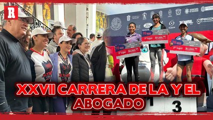 Así se celebró la XXVII Carrera de la y el Abogado