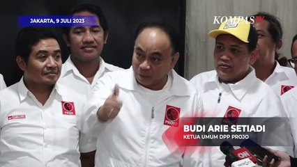 Relawan Prabowo Gelar Pertemuan dengan Projo, Bahas Apa?