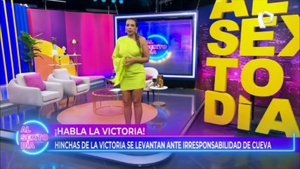 Christian Cueva: hinchas de Alianza Lima se levantan ante irresponsabilidad de “Aladino”