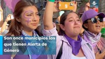 ¿Cuántas y qué colonias son consideradas de alto riesgo para mujeres en el Edomex?