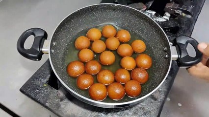 Download Video: Gulab Jamun _ गुलाब जामुन बनाने का तरीका _ Instant Gulab Jamun _ Gulab Jamun