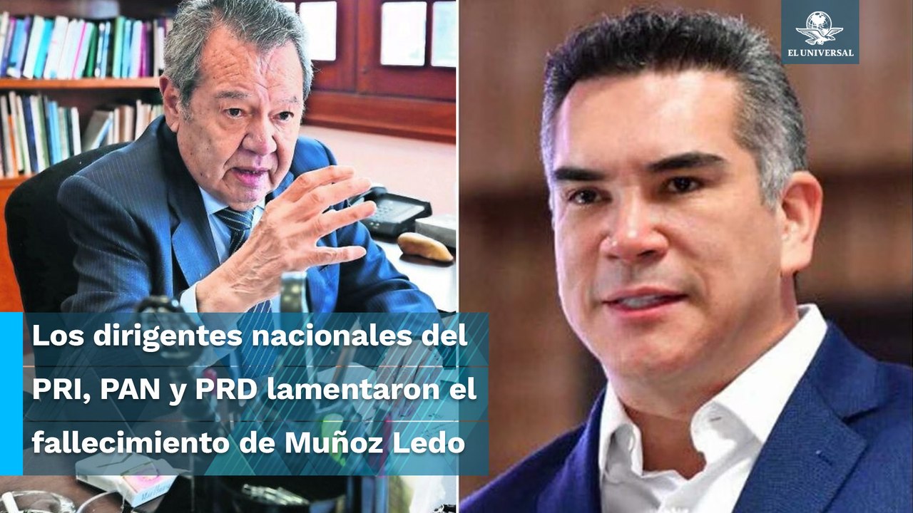 Porfirio Muñoz Ledo, se iba a unir al Frente Amplio por México, afirma "Alito" Moreno