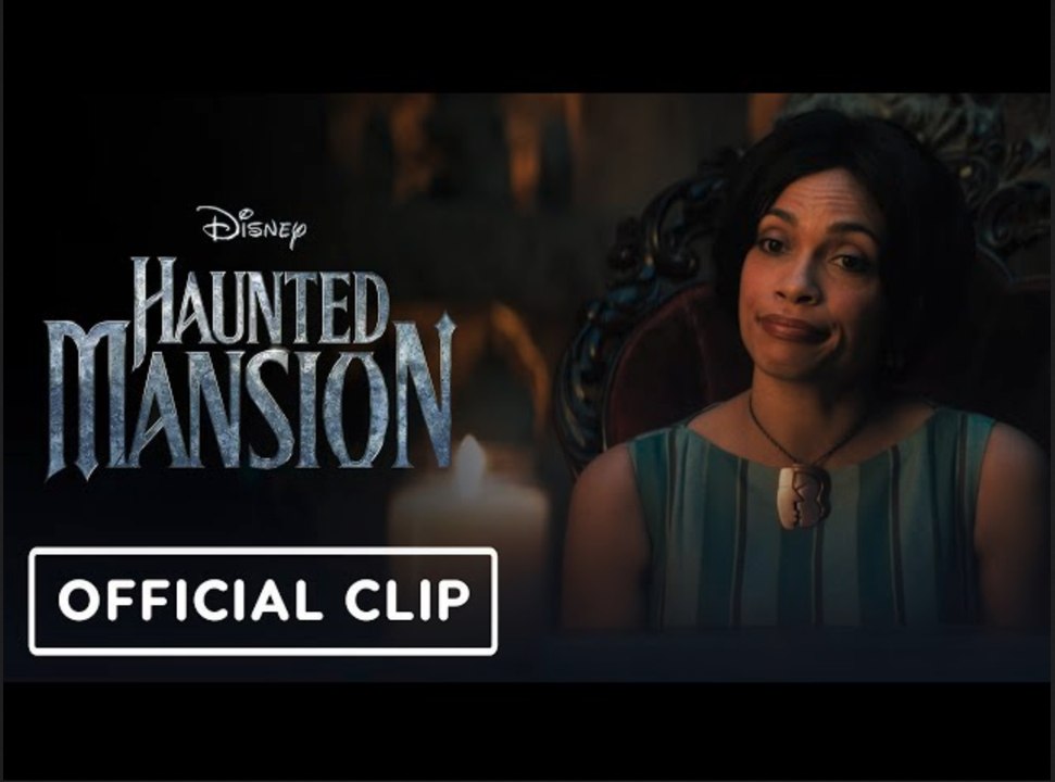 Haunted Mansion | Official 'Yankee Candle' Clip - Owen Wilson, Rosario Dawson, Tiffany Haddish
