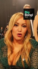 Karina La Princesita en los Martín Fierro