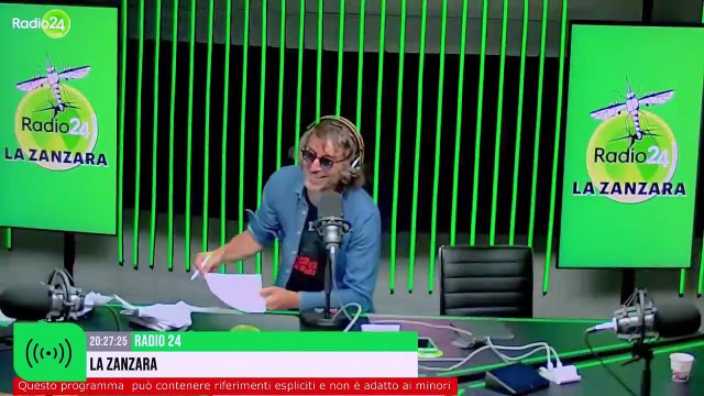 Filippo Champagne influencer ospite a La Zanzara