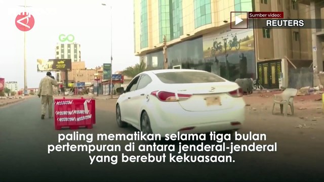 22 Warga Sipil di Sudan Tewas Terkena Serangan Udara