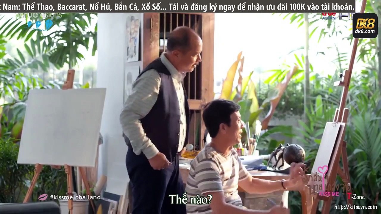 Nụ Hôn Định Mệnh Tập 6 _ Kiss Me (Thái Lan) 2015 Episode, phim thái lan hay