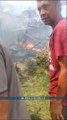 Incendio arrasa con varias viviendas en el barrio Nueva Jerusalén, Bello, Antioquia