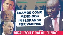 EMOCIONOU O MUNDO: O TRECHO DA FALA DO PRESIDENTE DA ÁFRICA DO SUL QUE VIRALIZOU... | Cortes 247