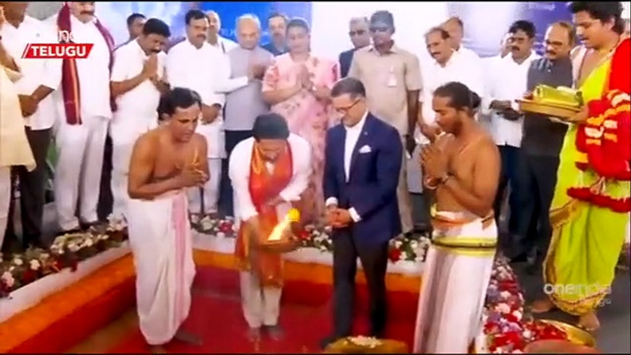 Ys Jagan Visits Gandikota ఒబెరాయ్ హోటల్ కార్యక్రమం లో.. _ Telugu OneIndia-(480p)