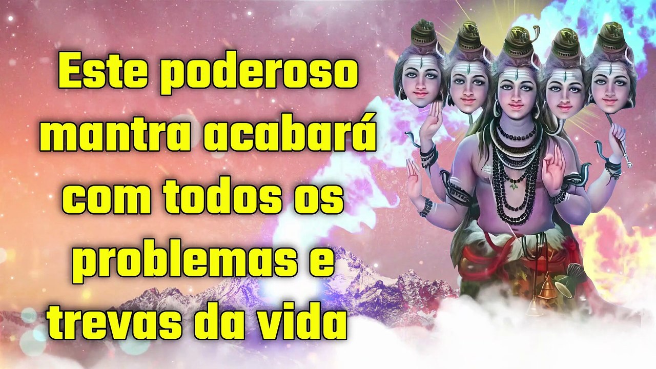 Este poderoso mantra acabará com todos os problemas e trevas da vida