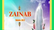 Hazrat Zainab binte Ali | حضرت زینب بنت علی | Moulana Saqib Raza Mustfai