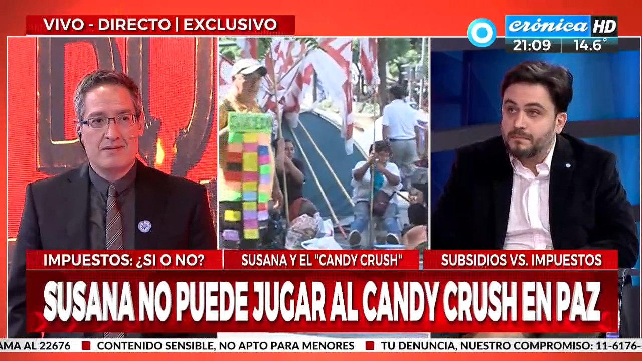 Ramiro Marra: "Belliboni es un delincuente y lo se lo digo en la cara"