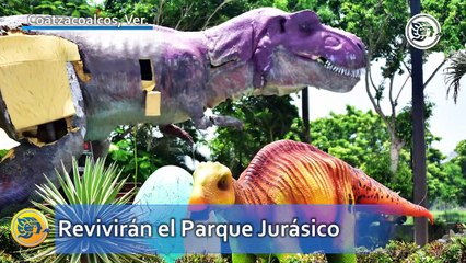 ‘Son del Sur’ revive de la prehistoria al Parque Jurásico de Coatzacoalcos