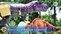 ‘Son del Sur’ revive de la prehistoria al Parque Jurásico de Coatzacoalcos