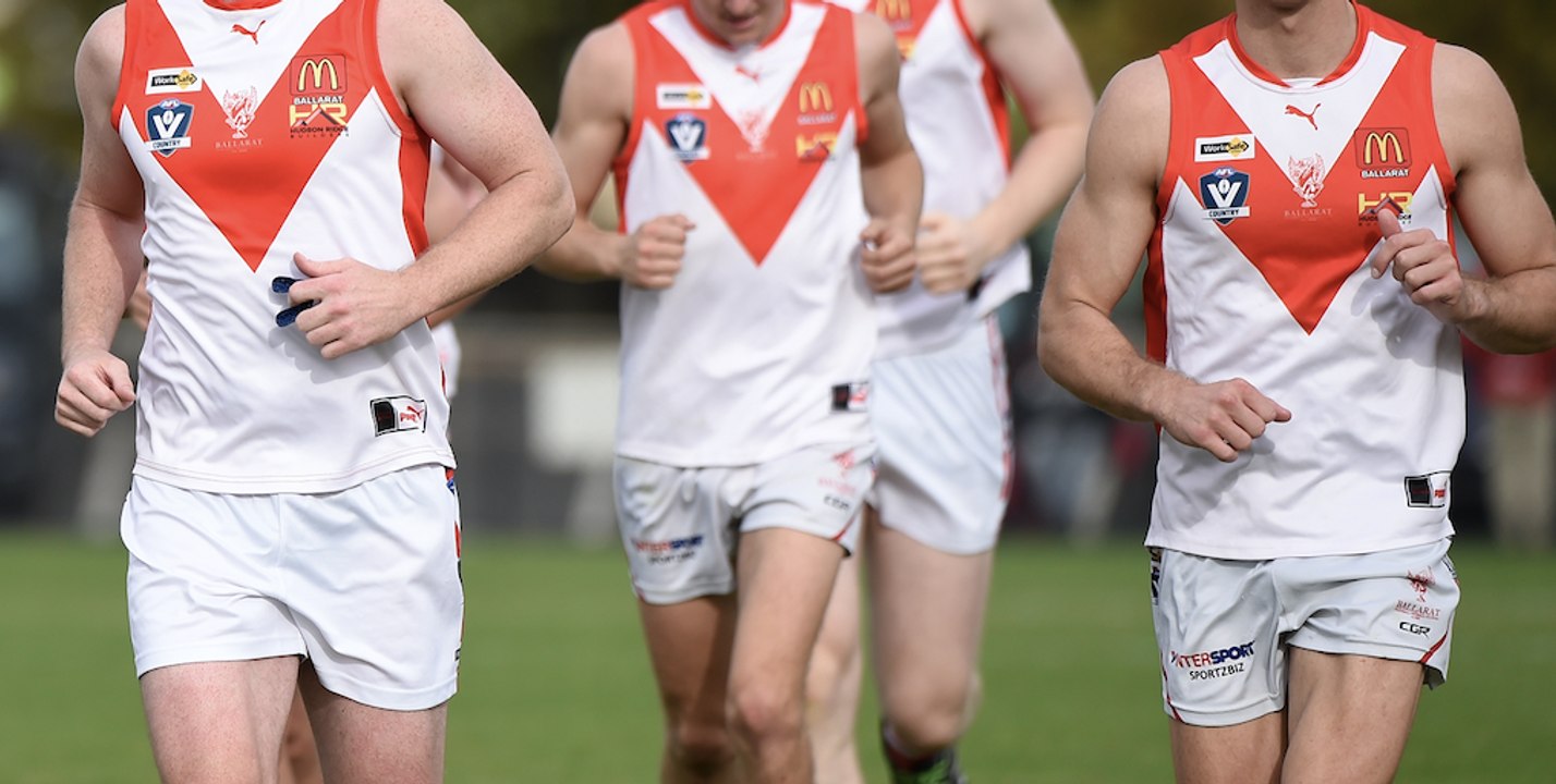 Ballarat's Will Liston v Bacchus Marsh | The Courier | July 10, 2023