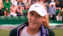 Mirra Andreeva, la tenista que vino del frío, enamora a Wimbledon