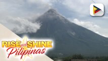Phivolcs, nakapagtala ng mas maraming volcanic earthquakes, rockfall events at PDCs sa Bulkang...