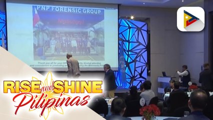 Gov't doctors, sumalang sa 5-araw na training sa forensic pathology sa ilalim ng UN Rapporteur