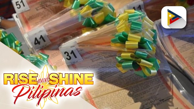 GOV'T AT WORK | 114 agrarian reform beneficiaries sa Tarlac at Nueva Ecija, nakatanggap ng titulo ng lupa