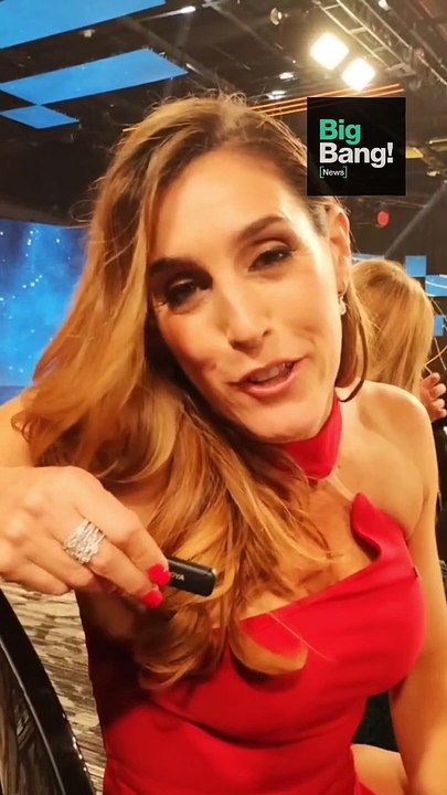 Soledad Pastorutti en los Martín Fierro