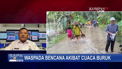 下载视频: BMKG Laporkan Peringatan Cuaca Ekstrem: Waspada Peningakatan Hujan dan Gelombang Tinggi