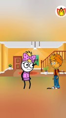 गर्लफ्रेंड ब्वॉयफ्रेंड की प्रेम कहानी | love story  cartoon New video fantastic